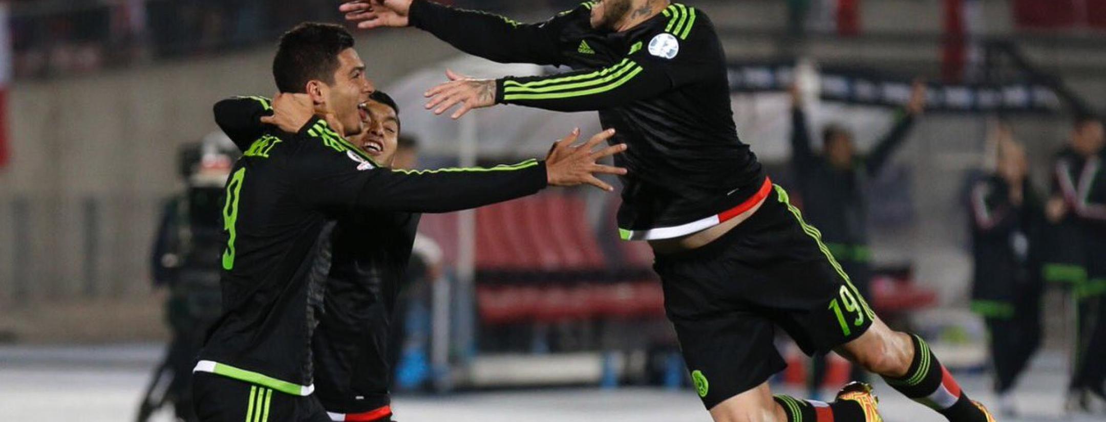 Mexico Gold Cup jersey