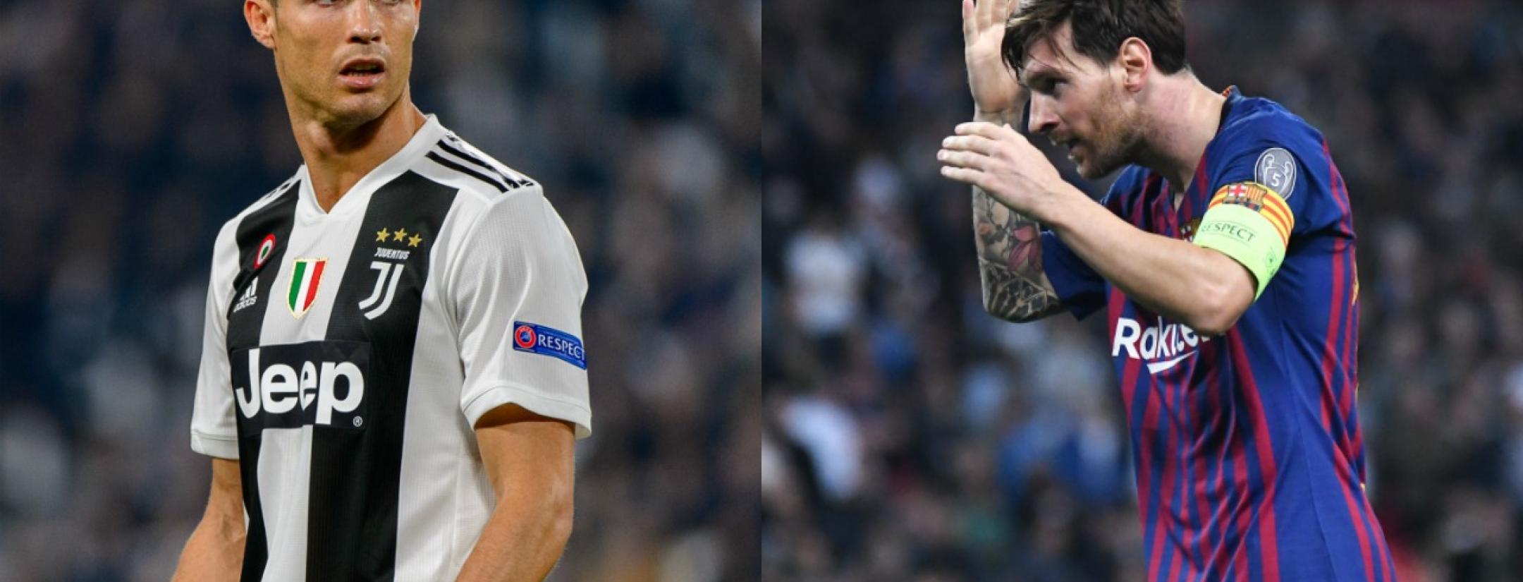 Messi-Ronaldo rivalry
