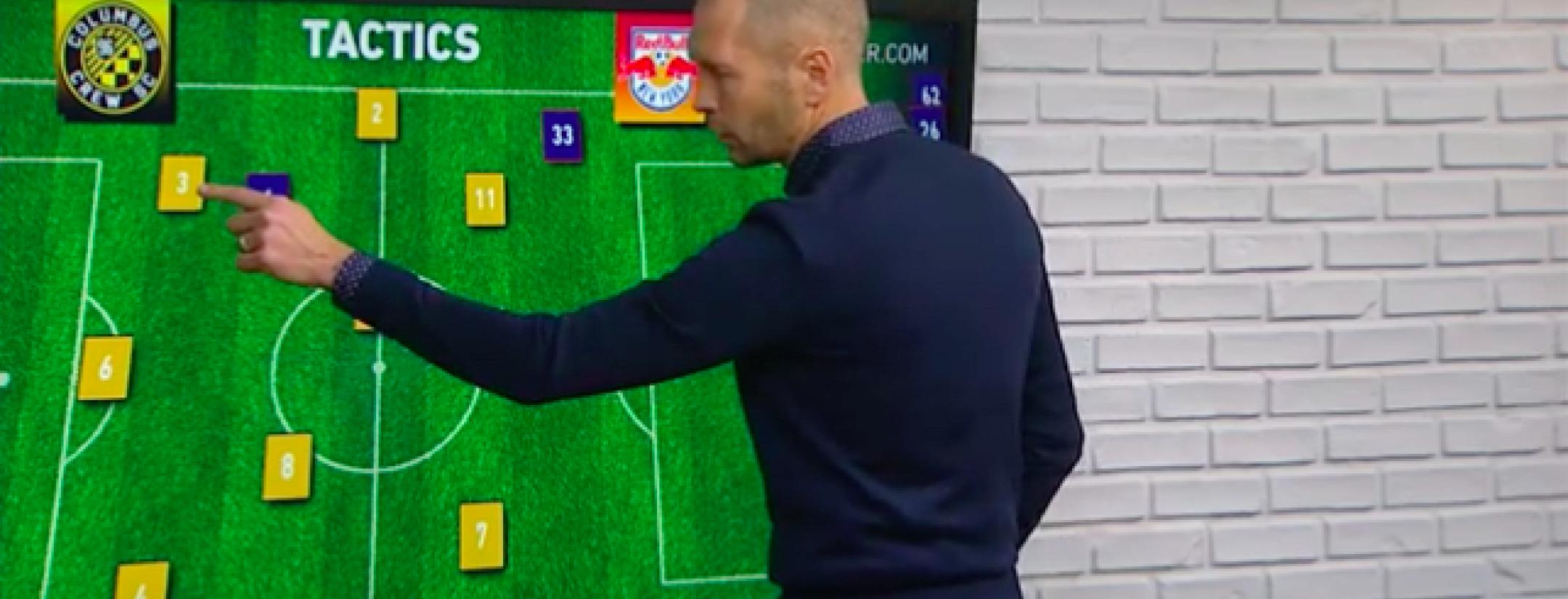 Gregg Berhalter tactics