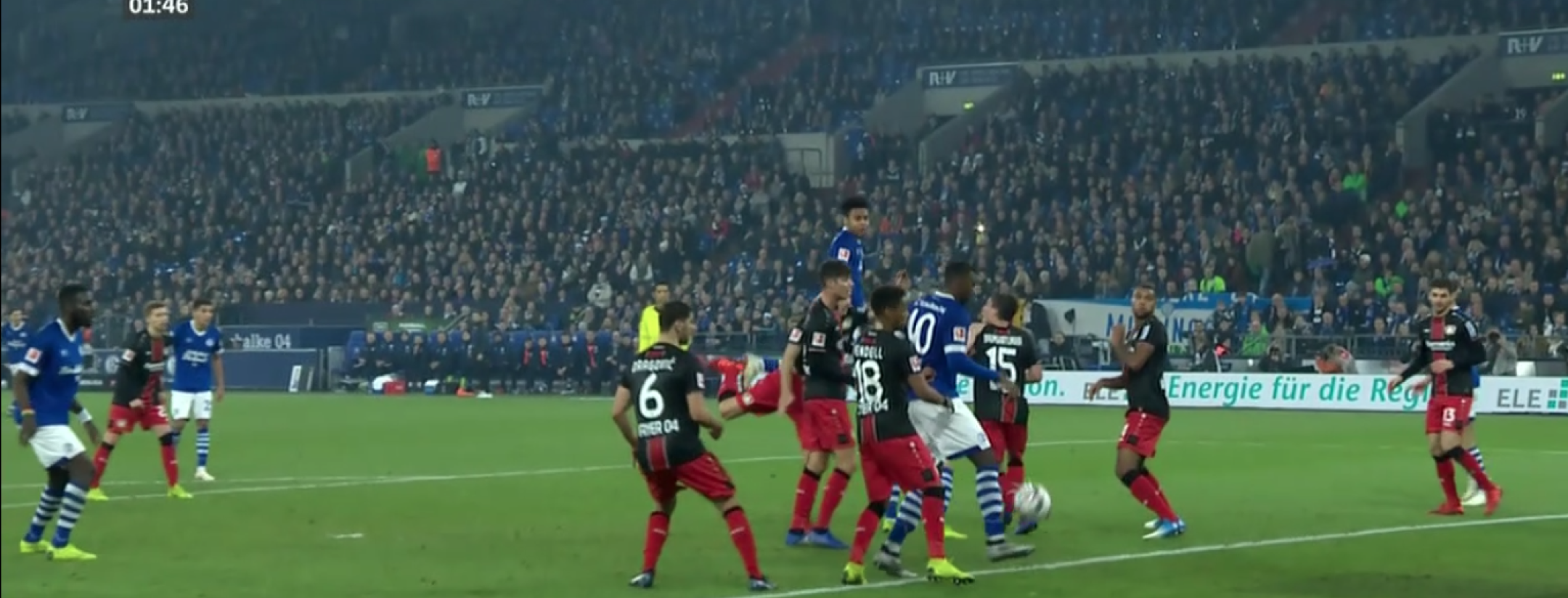 Haji Wright Goal vs Leverkusen