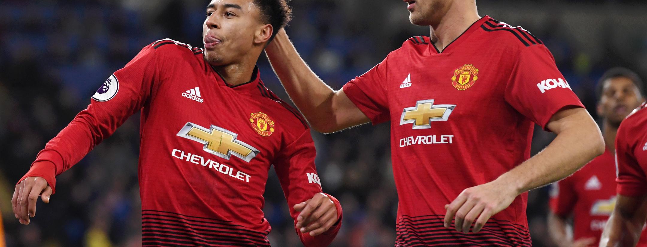 Man U vs Cardiff Highlights