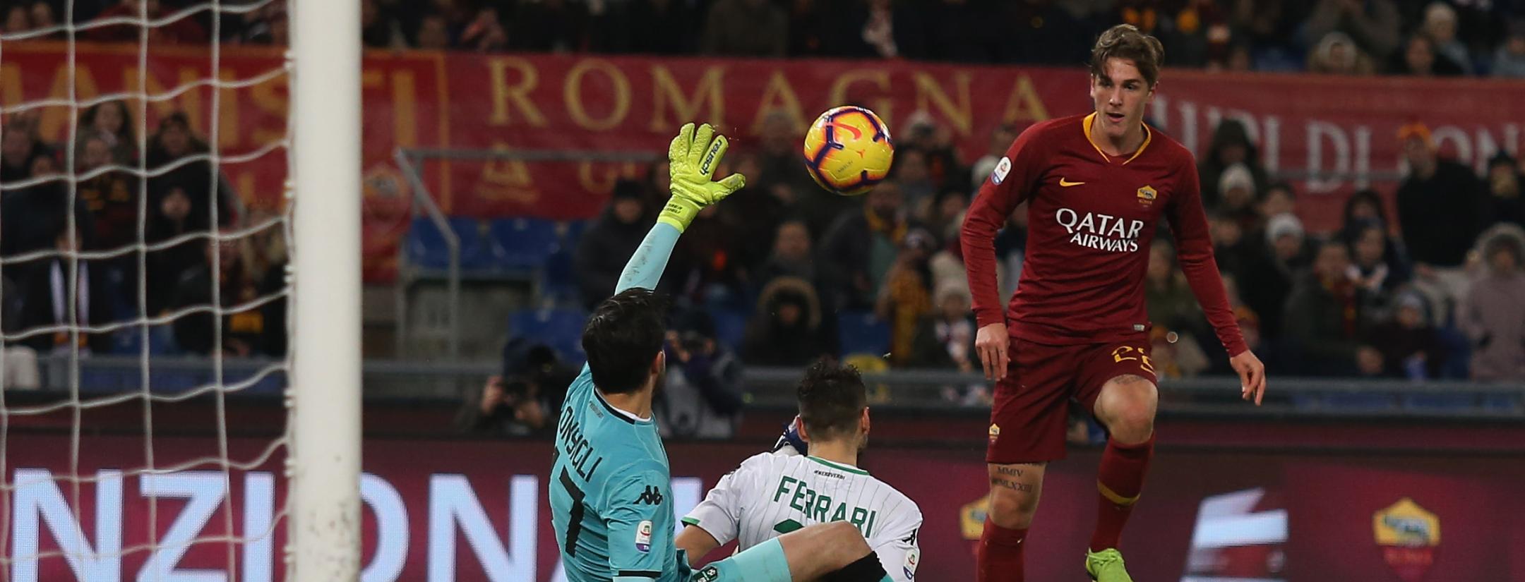 Nicolo Zaniolo Goal vs Sassuolo