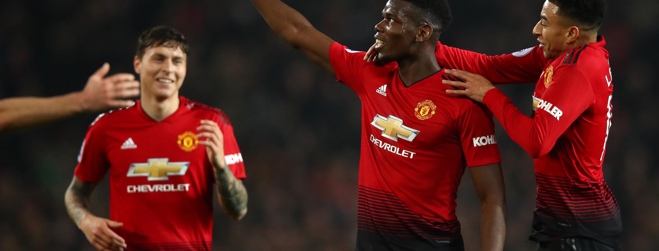 Paul Pogba vs Huddersfield