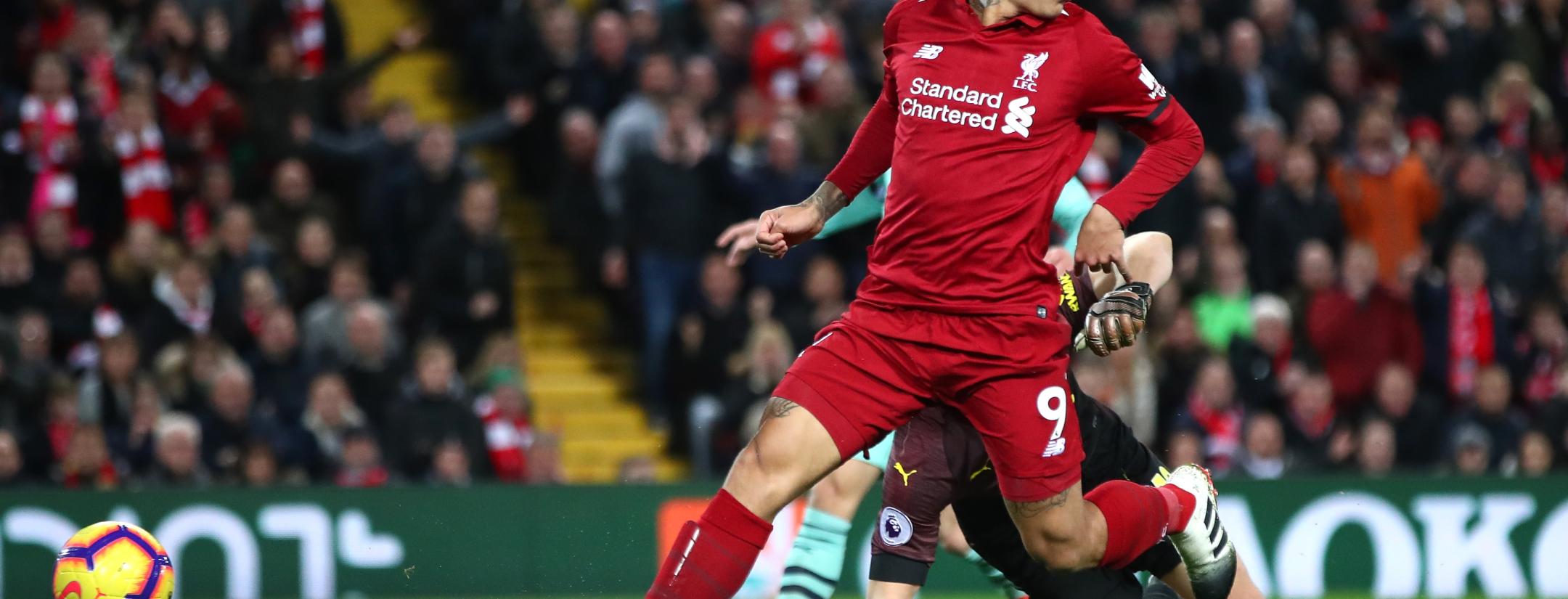 Bobby Firmino No-Look Goal