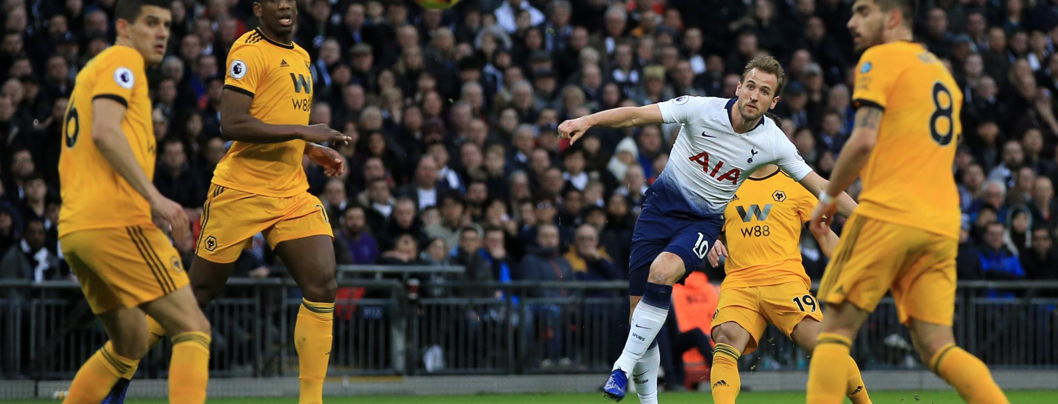 Harry Kane Goal vs Wolves