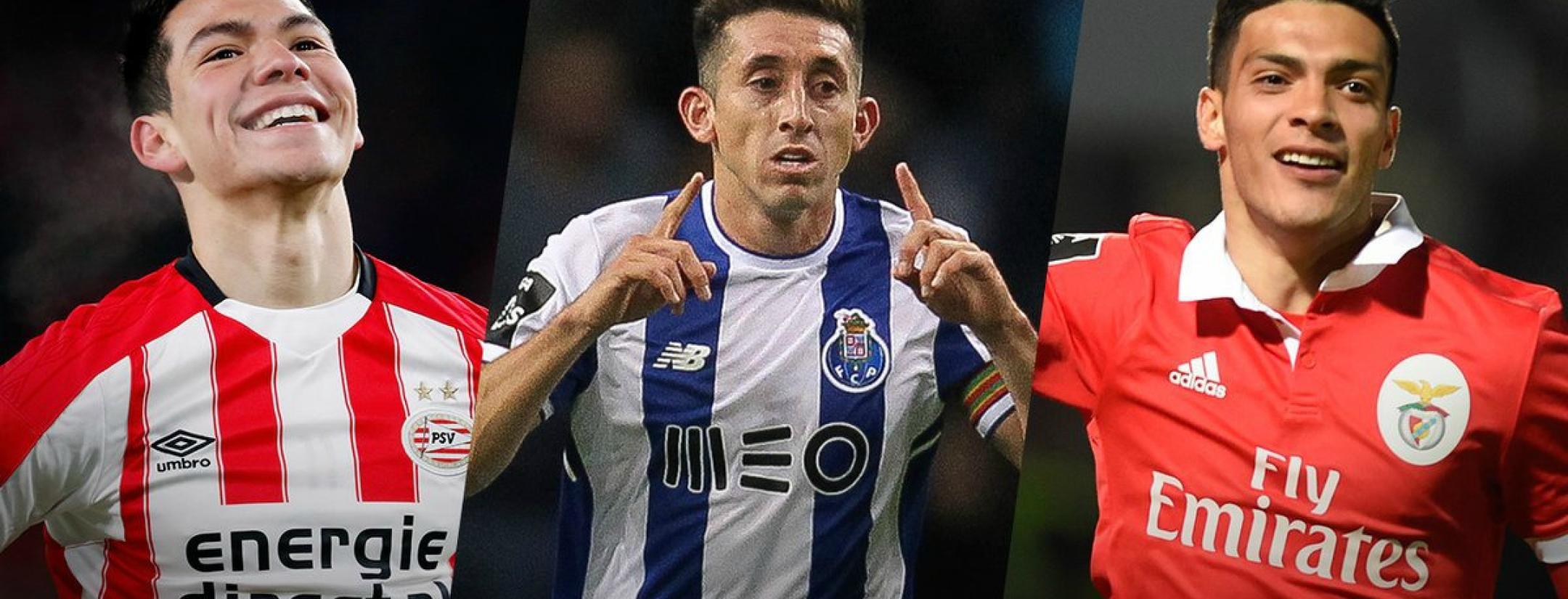 Mexican Players Abroad