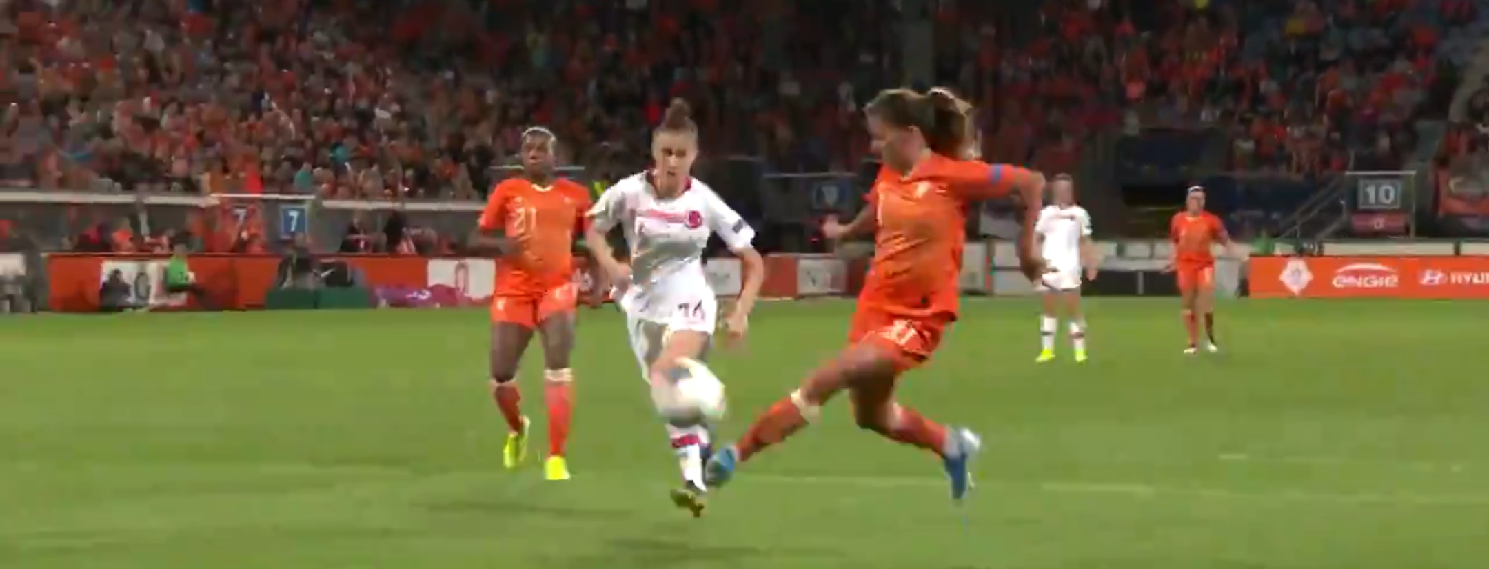 Danielle Van de Donk Goal vs Turkey
