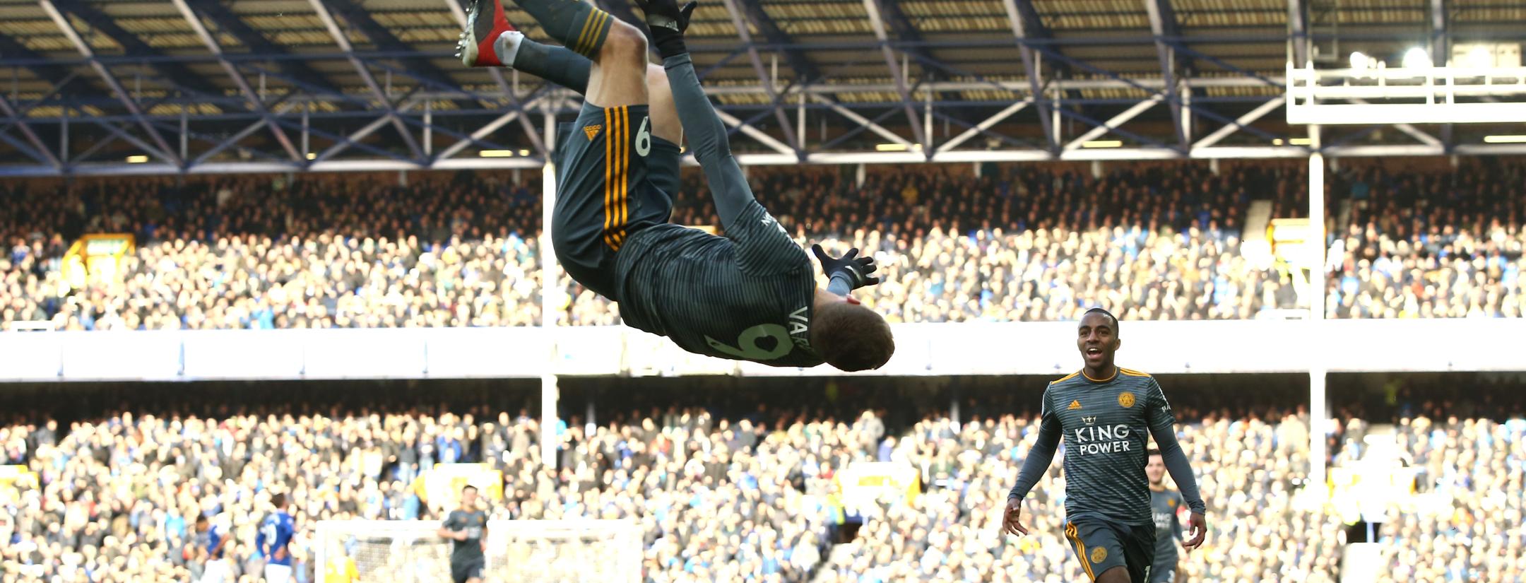 Jamie Vardy Celebration