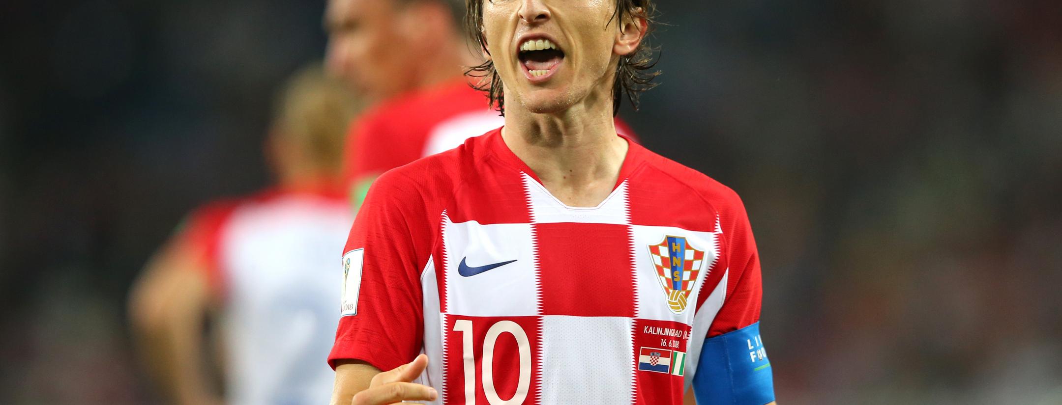 Luka Modric TOTY Stats