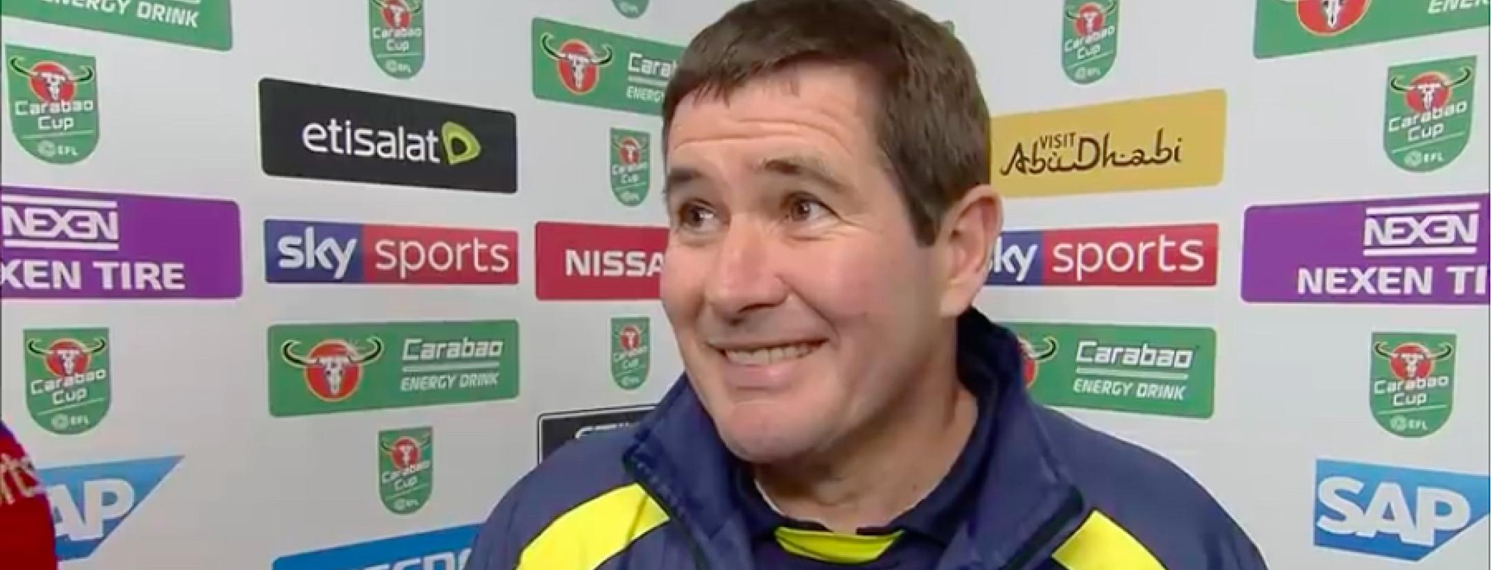 Nigel Clough interview