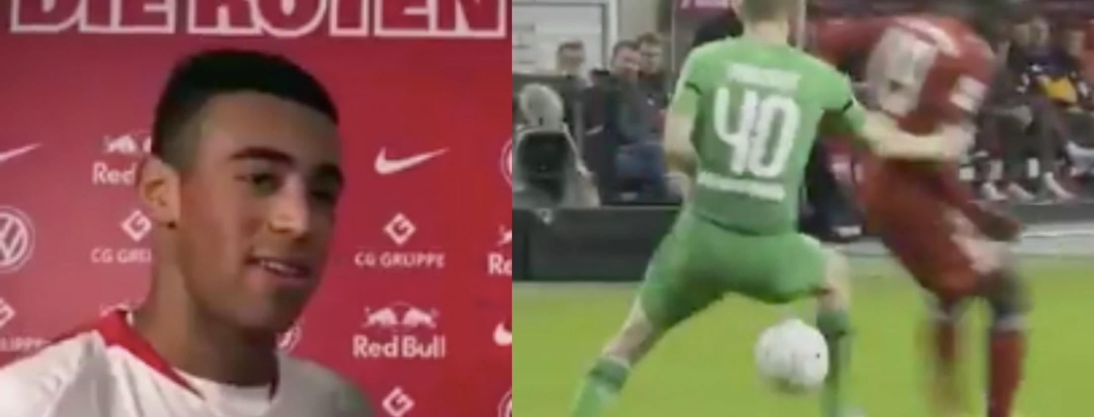 Tyler Adams RB Leipzig Debut
