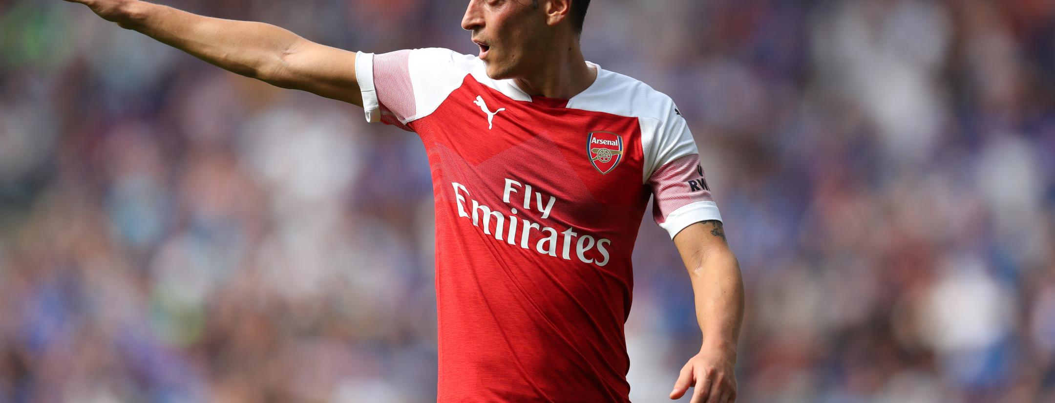 Mesut Ozil 10YearChallenge