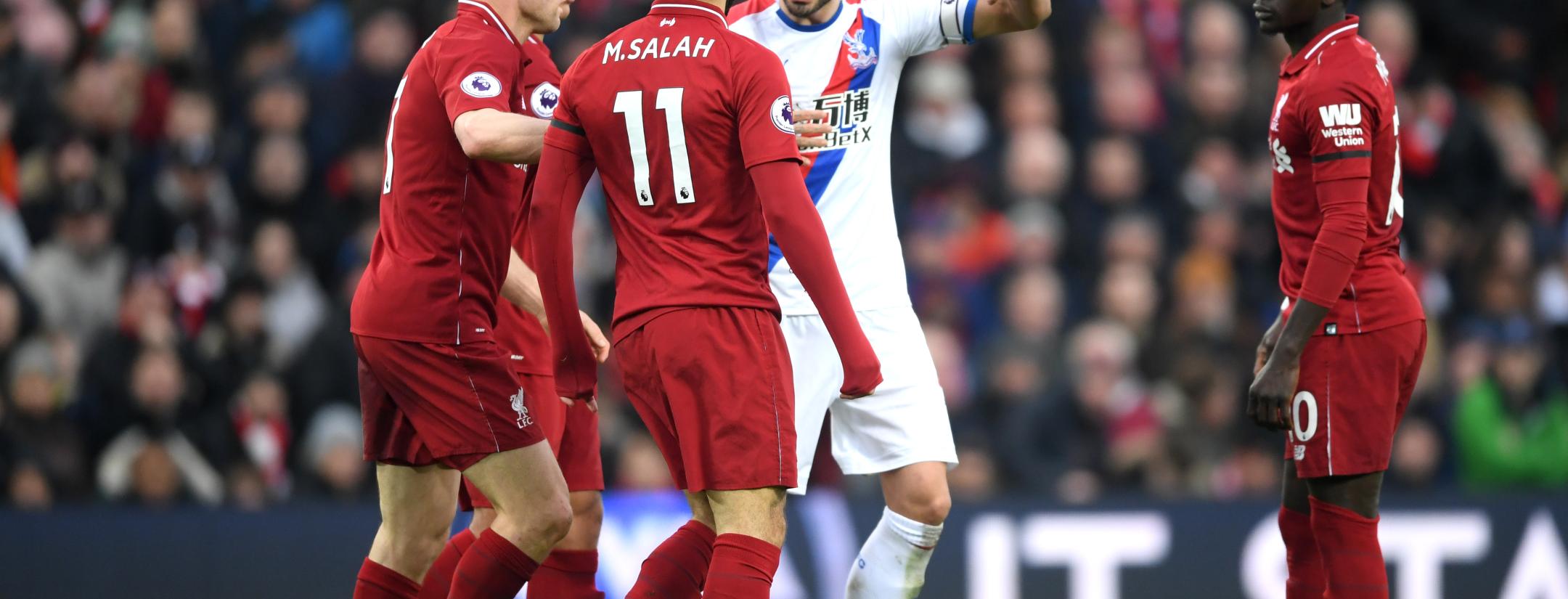 Liverpool vs Crystal Palace Highlights 2019