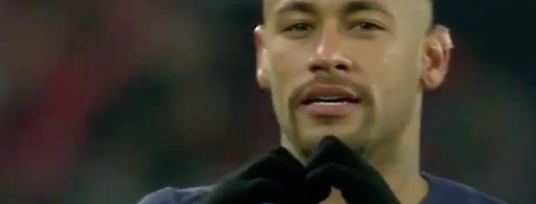 Neymar Sombrero vs Guingamp