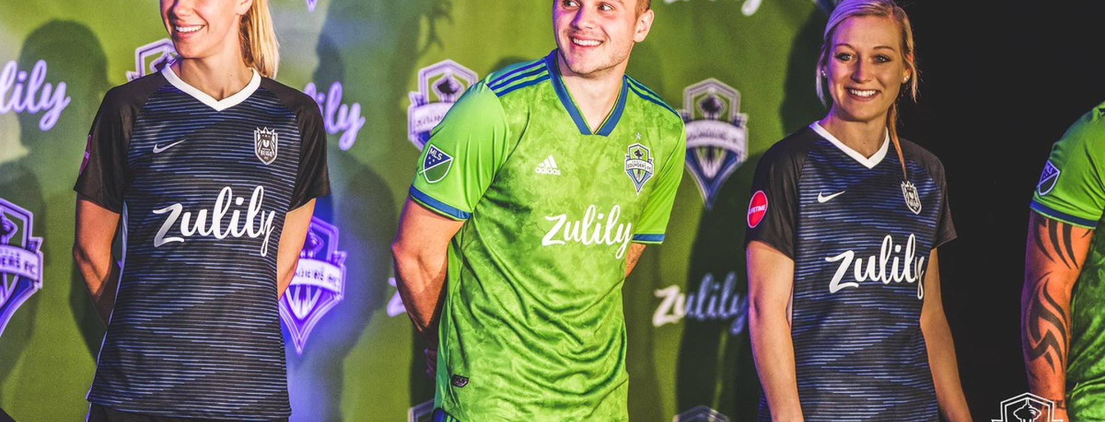 Seattle Sounders Shirt Sponsor