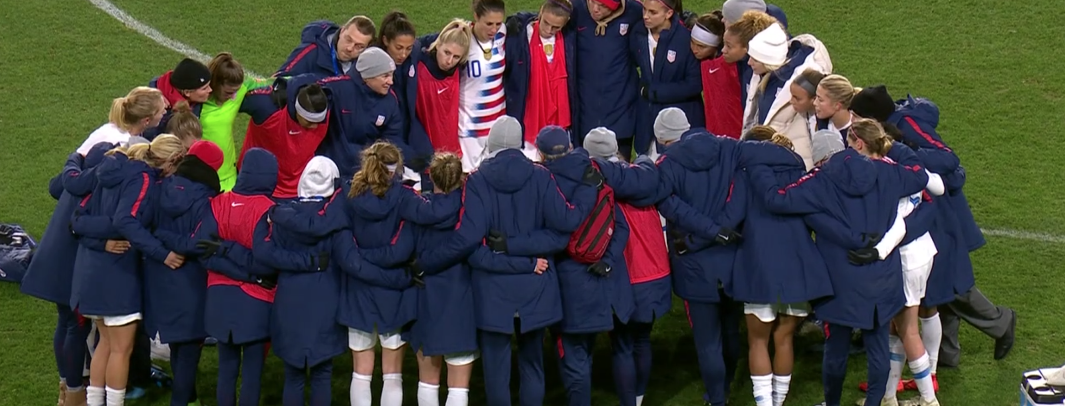 USWNT vs France Highlights 2019