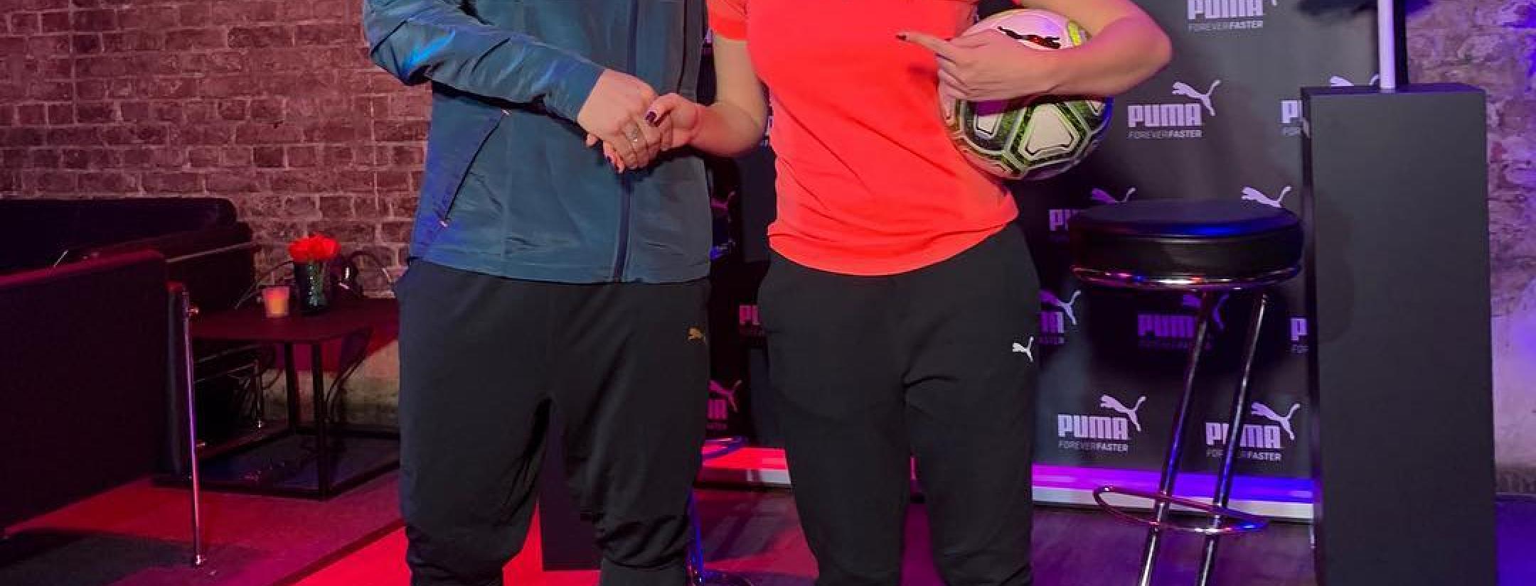 Luis Suarez Nutmegged