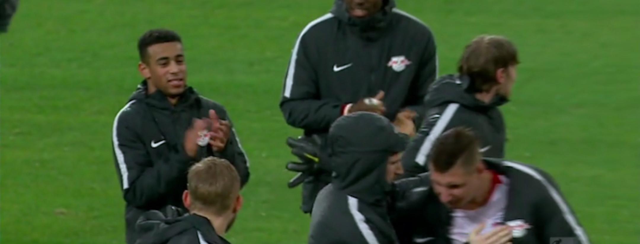 Tyler Adams RB Leipzig Debut