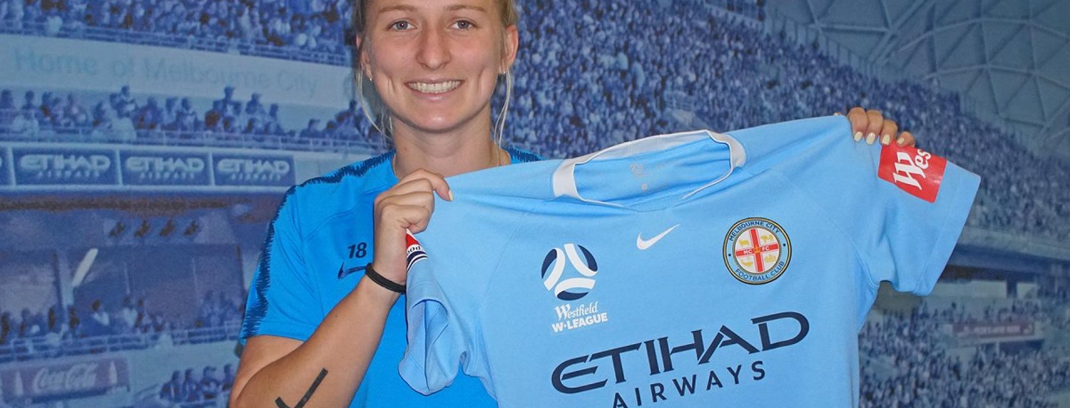 Hailie Mace Sky Blue FC