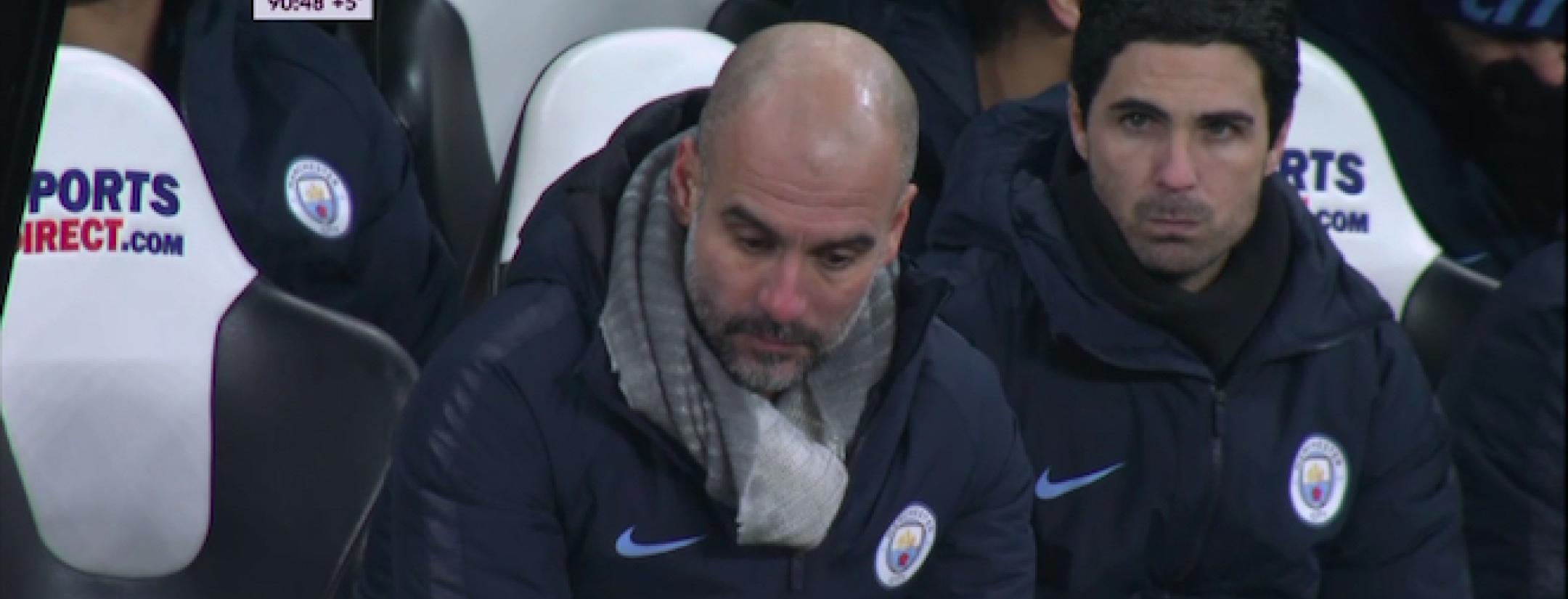 Newcastle vs Man City highlights