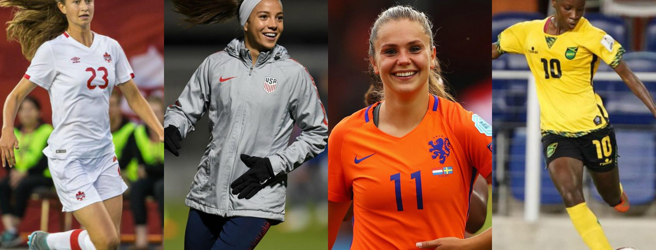 Best Women's World Cup Players 2019