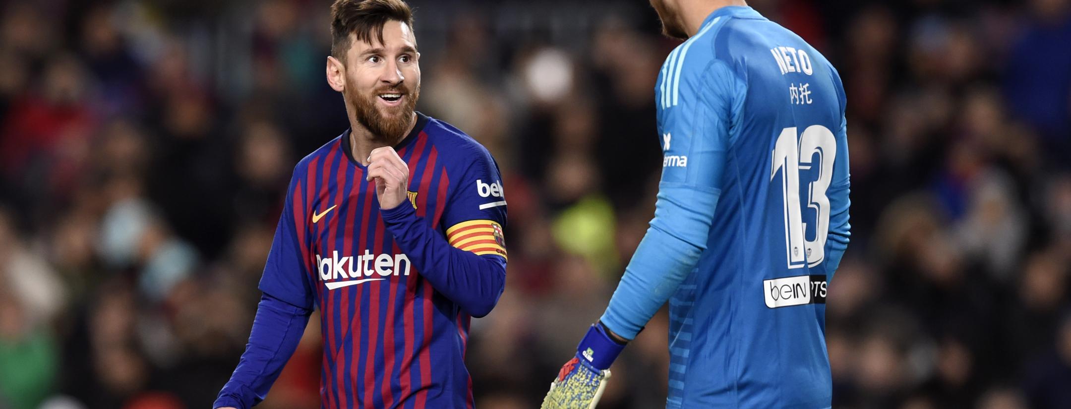 Messi Goal vs Valencia 2019