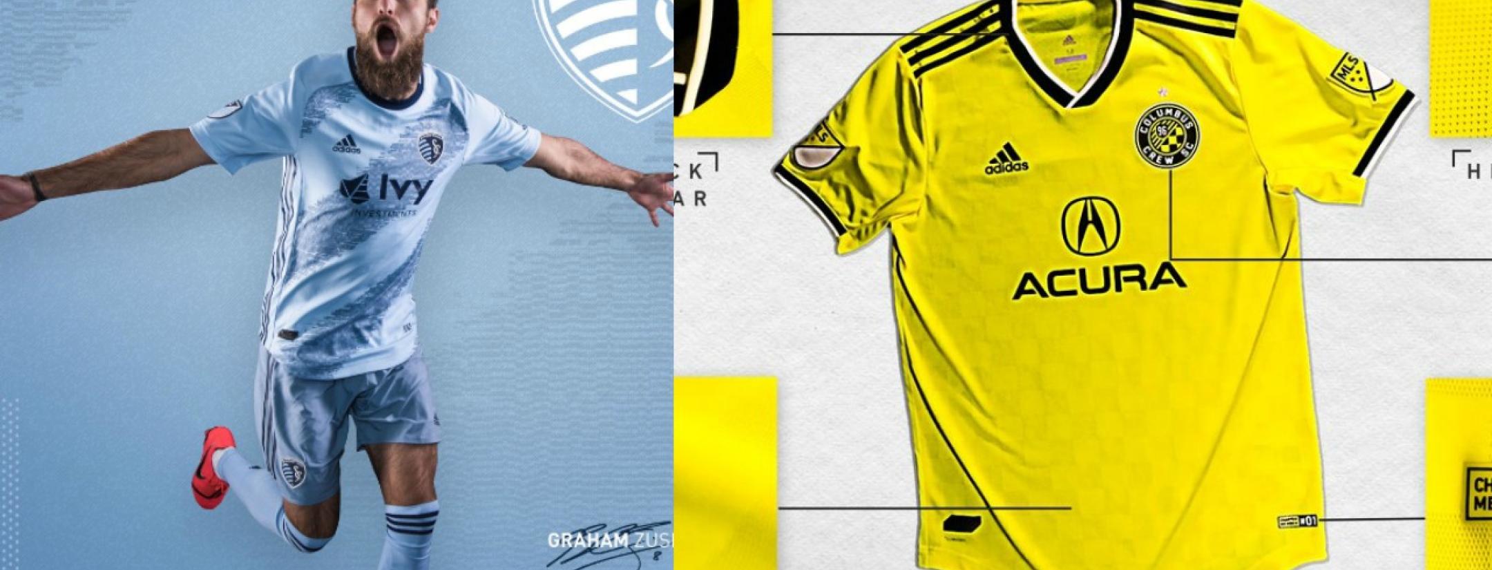 2019 MLS jerseys