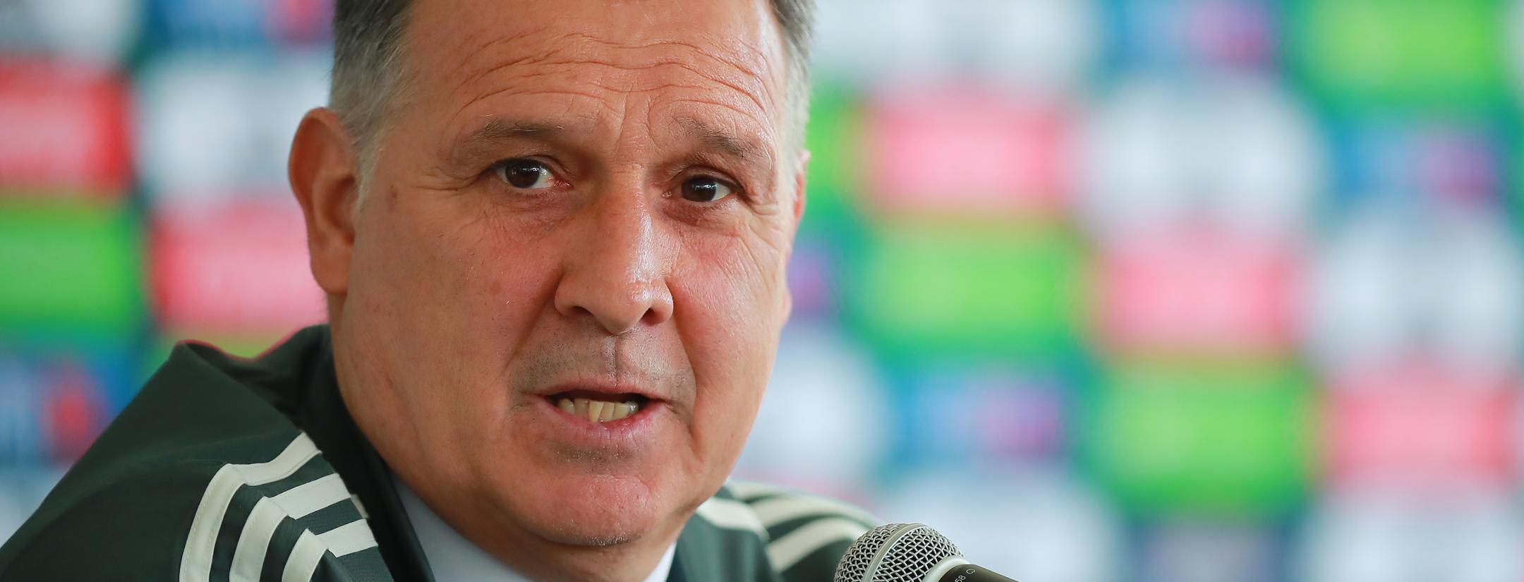 Martino Mexico Squad February 2019