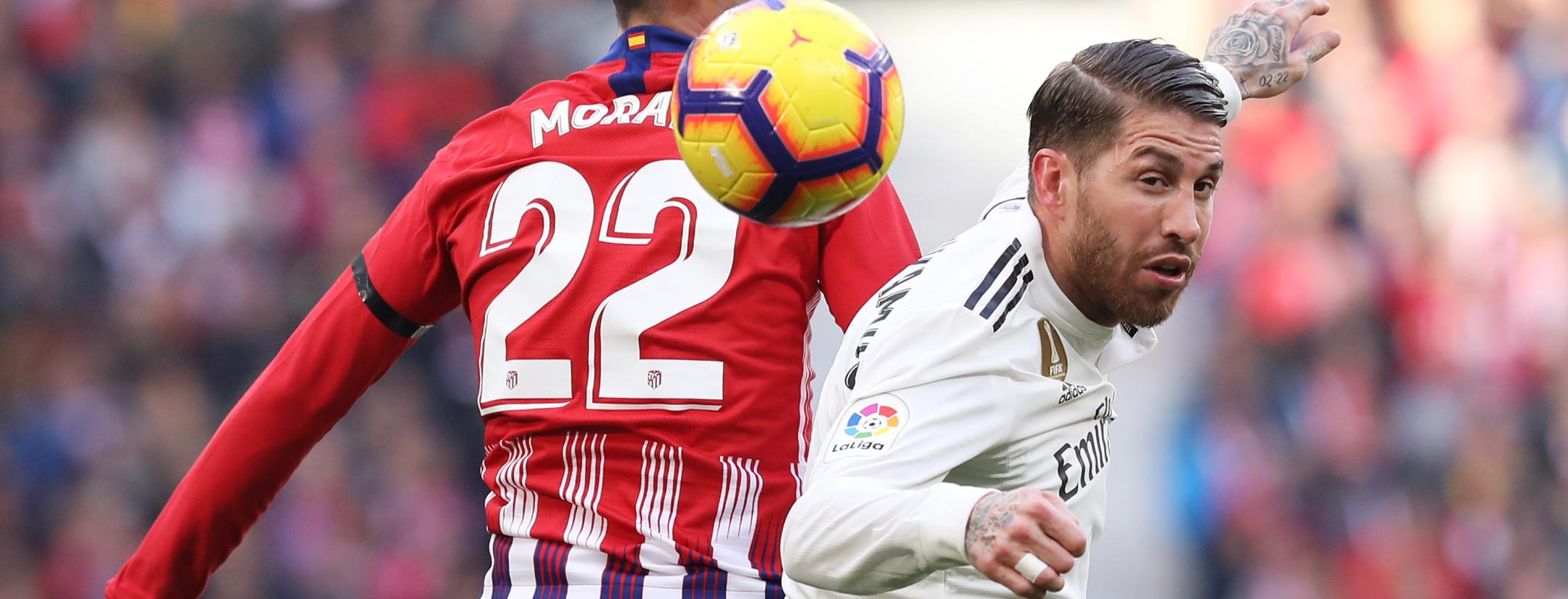 Alvaro Morata Chip vs Real Madrid