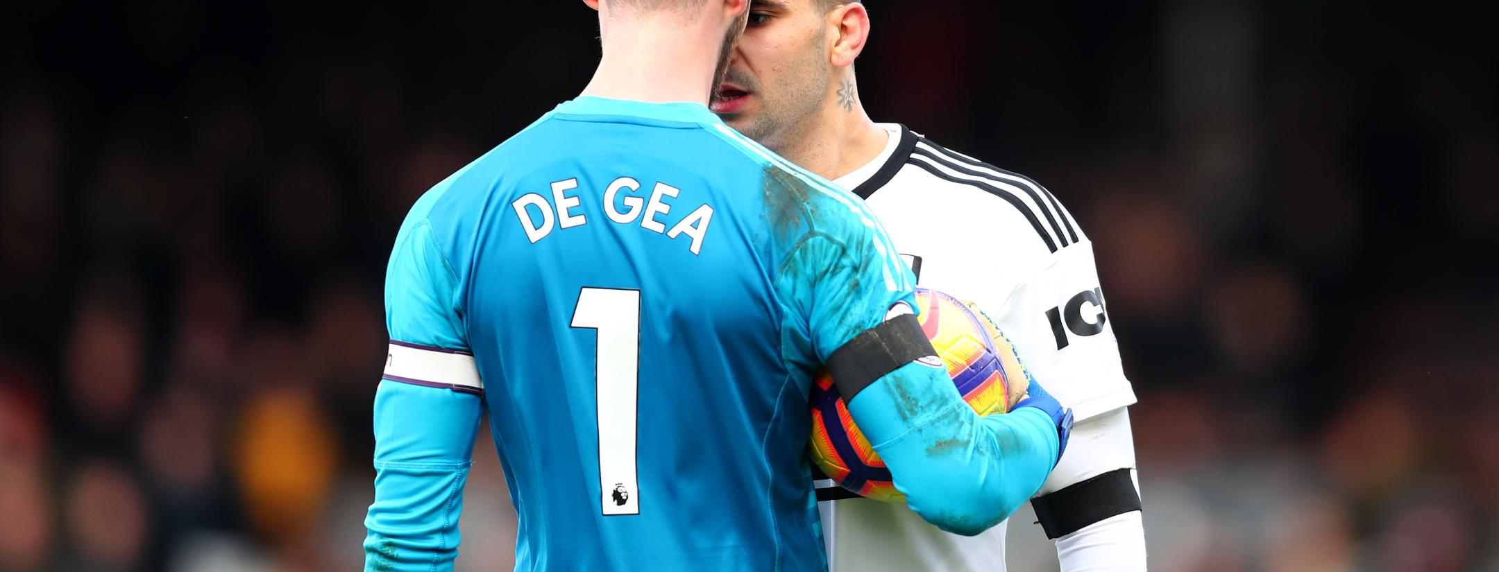 David de Gea vs Mitrovic