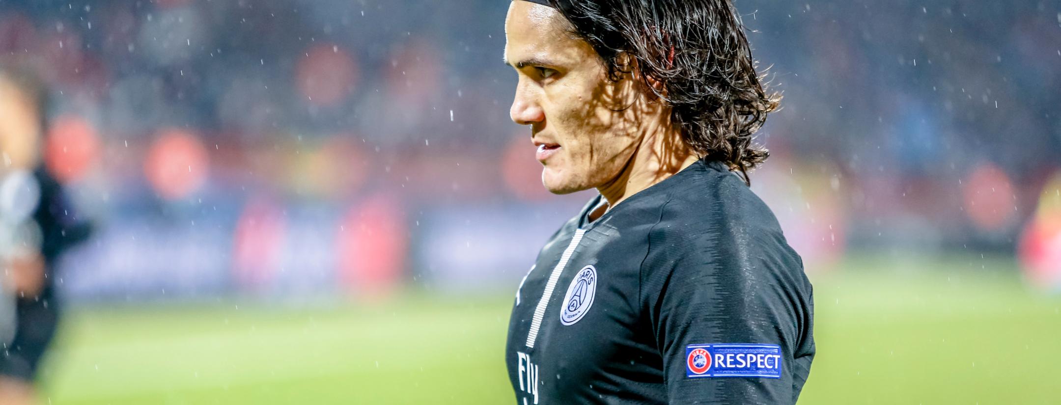 Edinson Cavani Injury