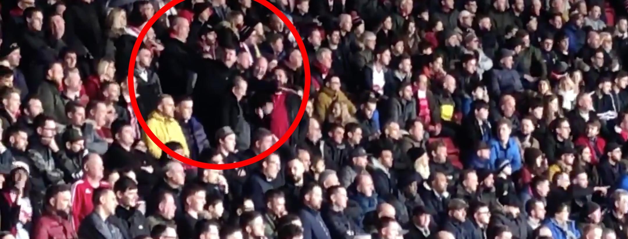 Saints Fan Mocks Sala