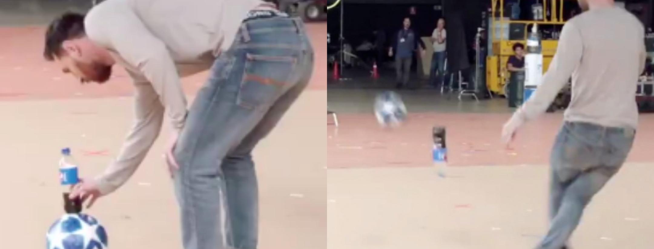 Lionel Messi Pepsi ad