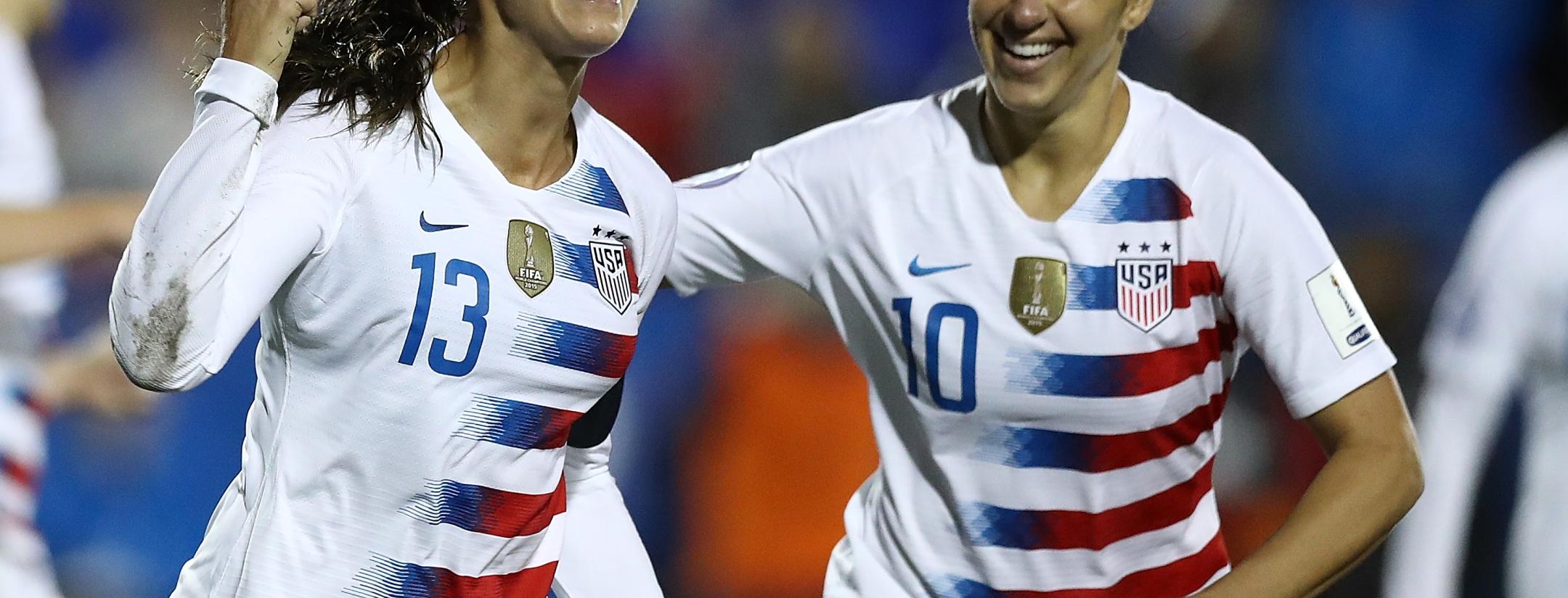 2019 USWNT SheBelieves Cup Roster