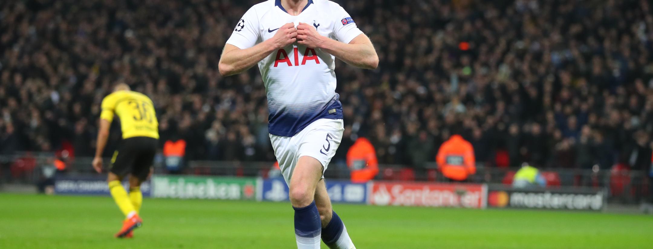 Spurs vs Dortmund Highlights