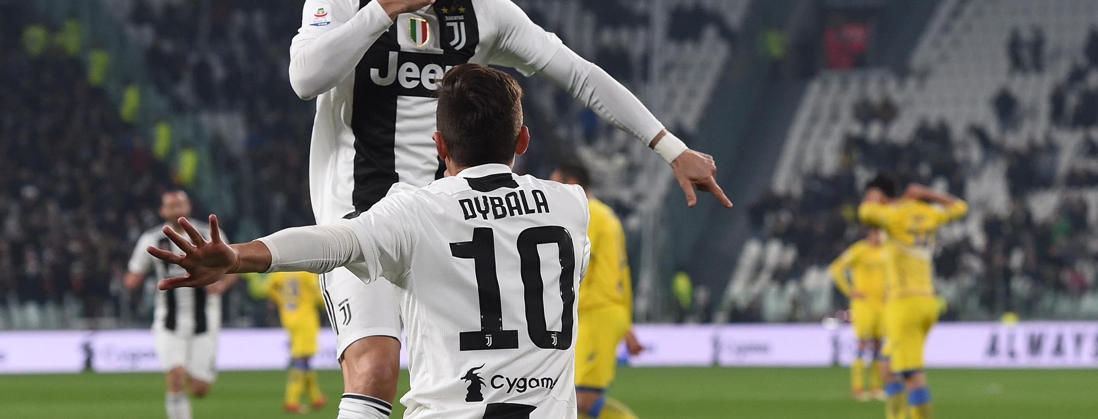 Paulo Dybala goal vs Frosinone