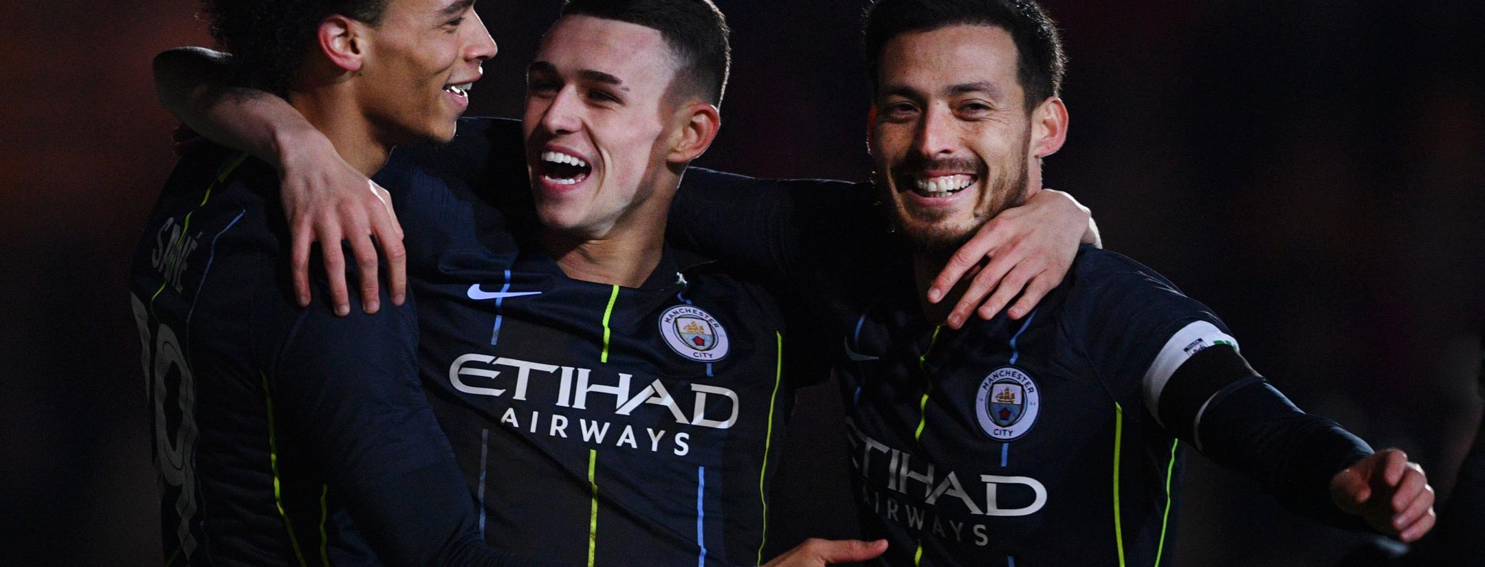 Man City vs Newport Highlights