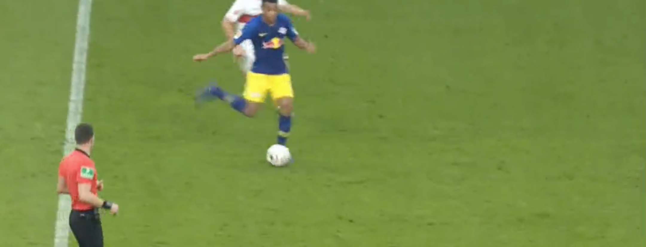 Tyler Adams Assist vs Stuttgart