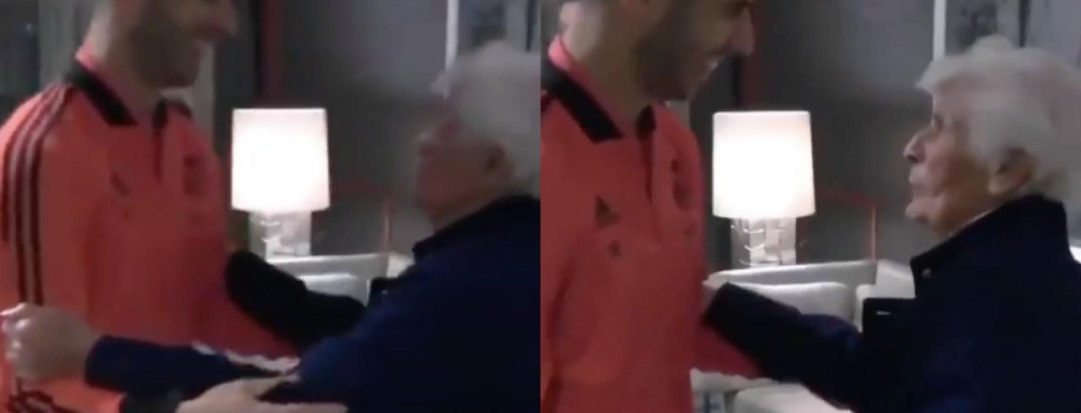 Marco Asensio grandma