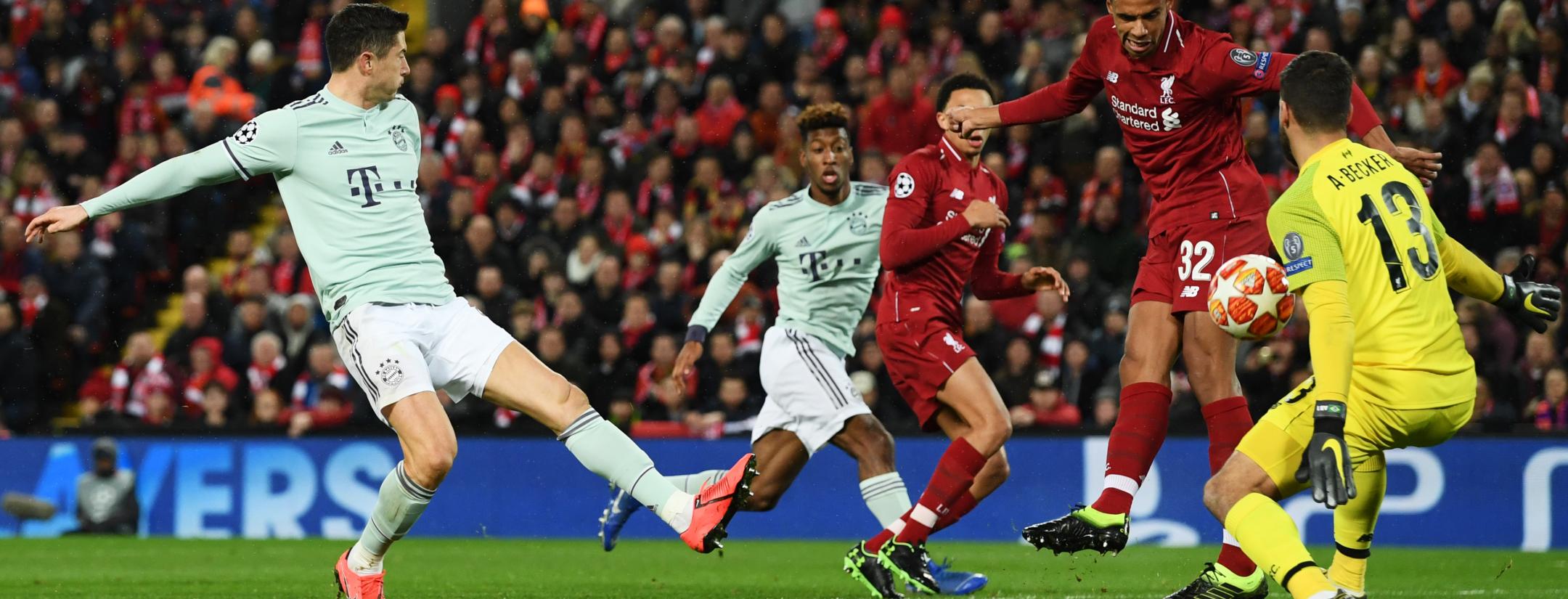 Liverpool vs Bayern Munich Highlights First Leg