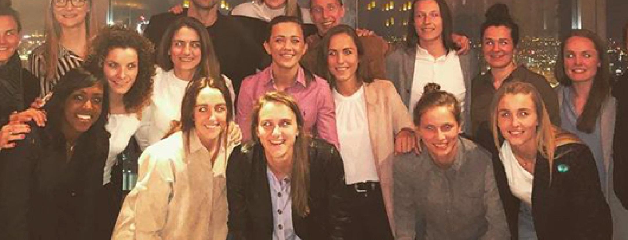 Petr Cech Arsenal Women dinner