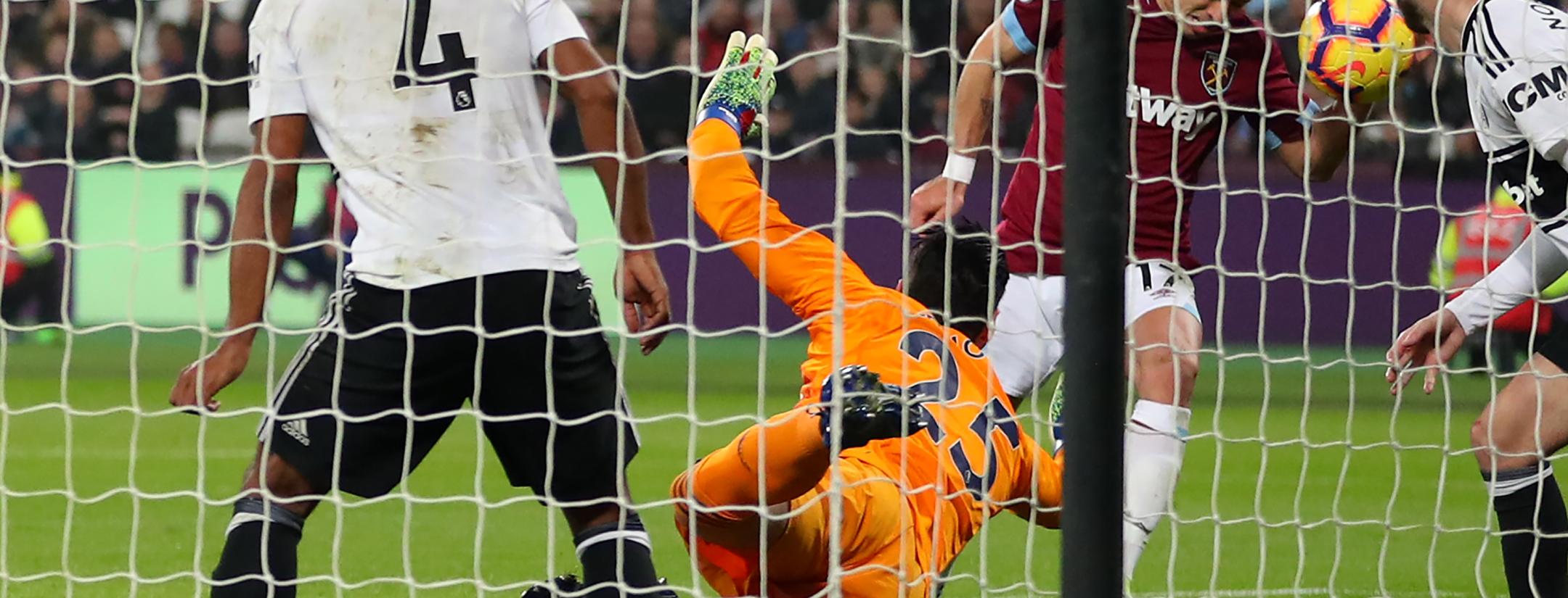 Chicharito goal vs Fulham