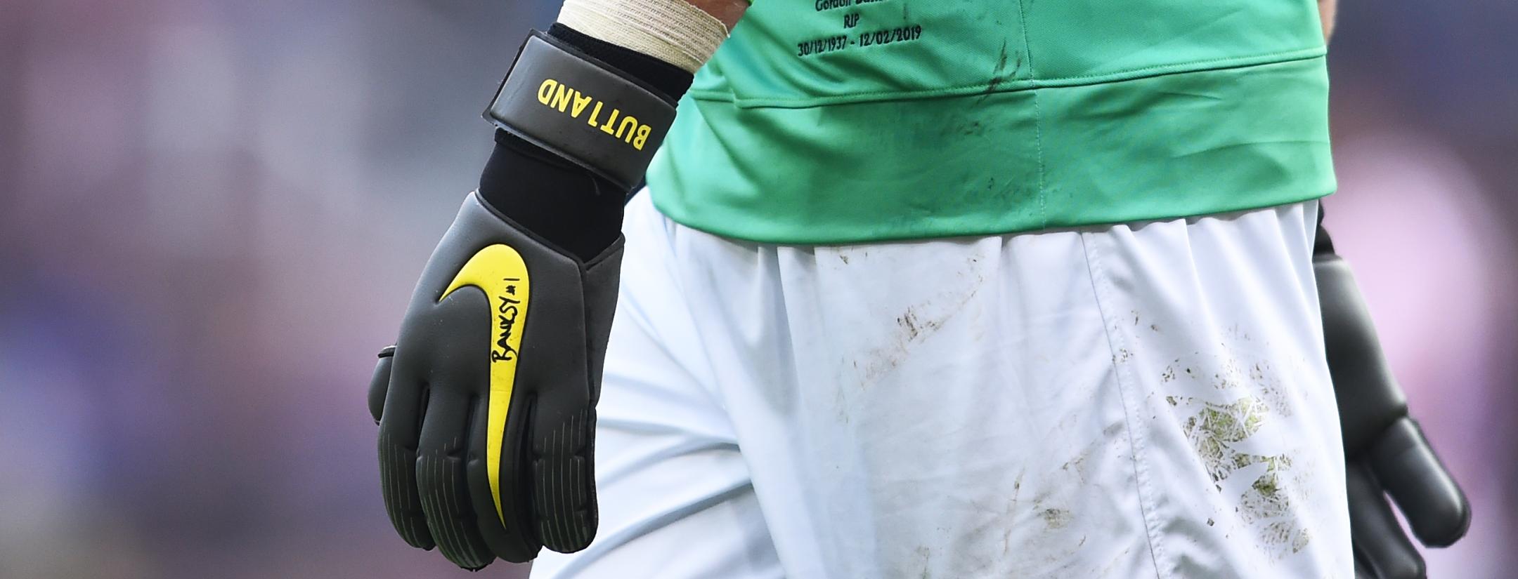 Jack Butland Gordon Banks Jersey