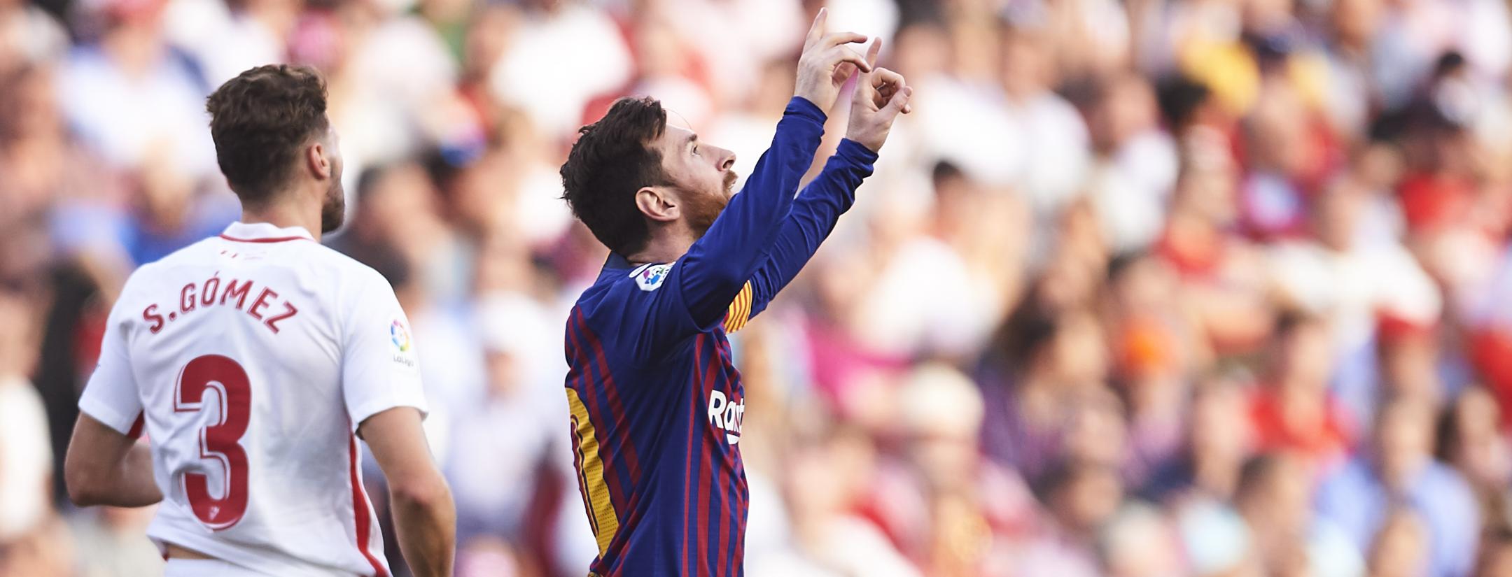 Lionel Messi vs Sevilla