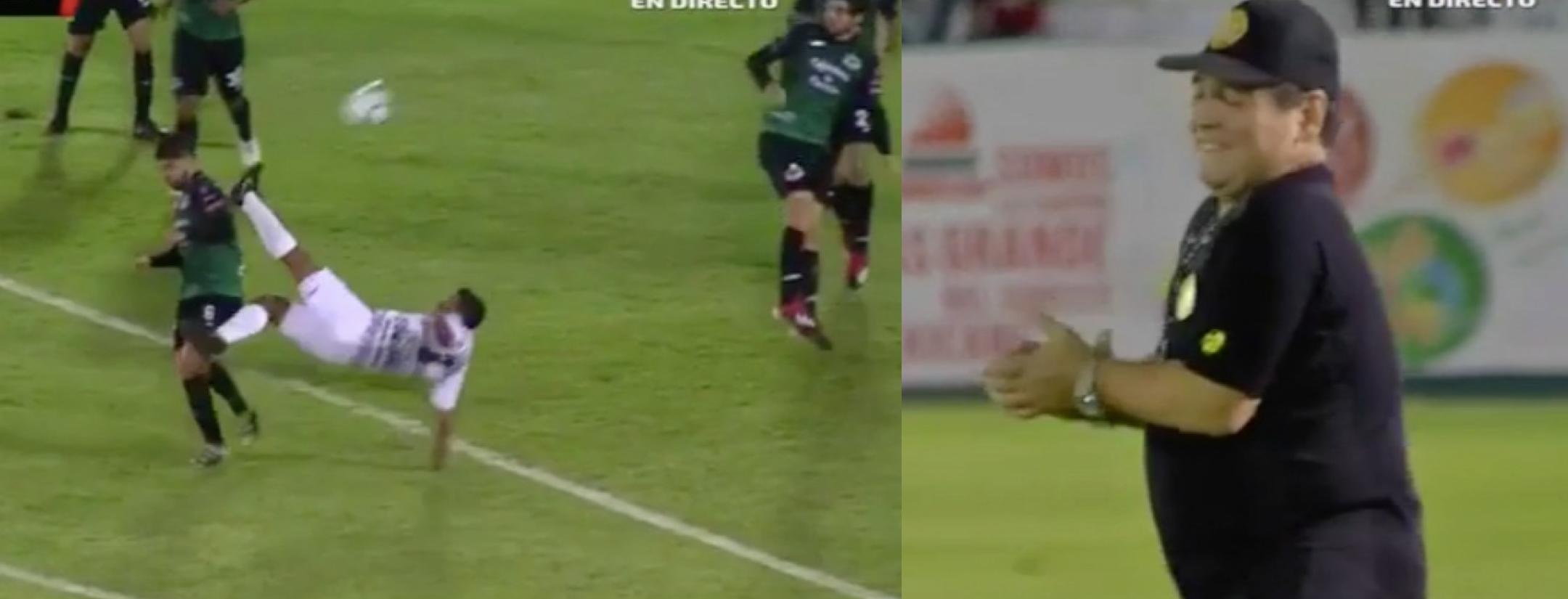 Diego Maradona Dorados Mexico