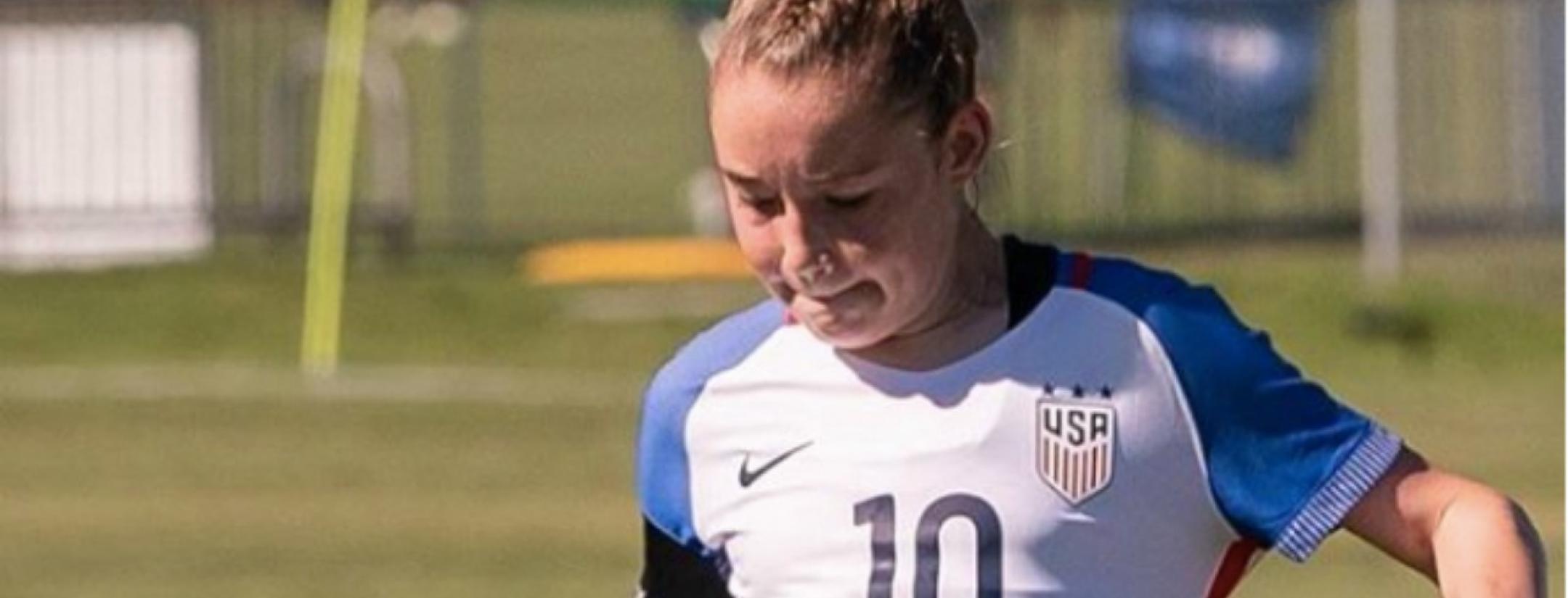 Olivia Moultrie Portland Thorns