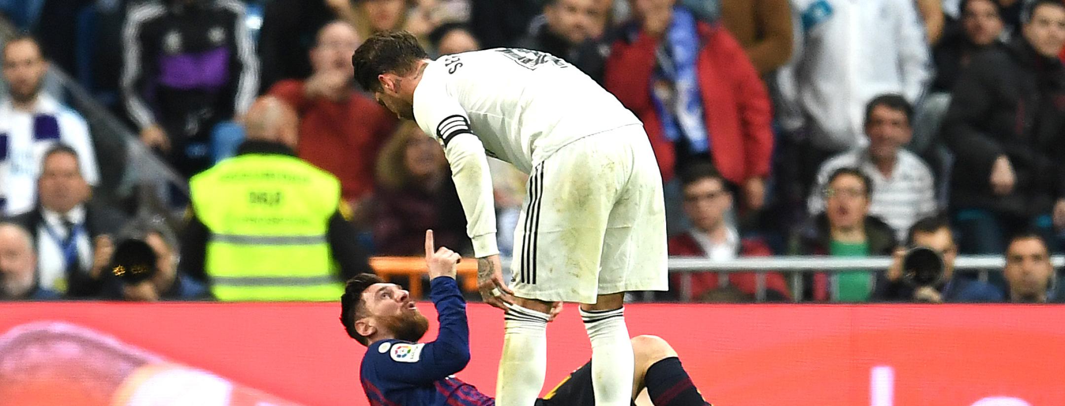 Lionel Messi vs Sergio Ramos