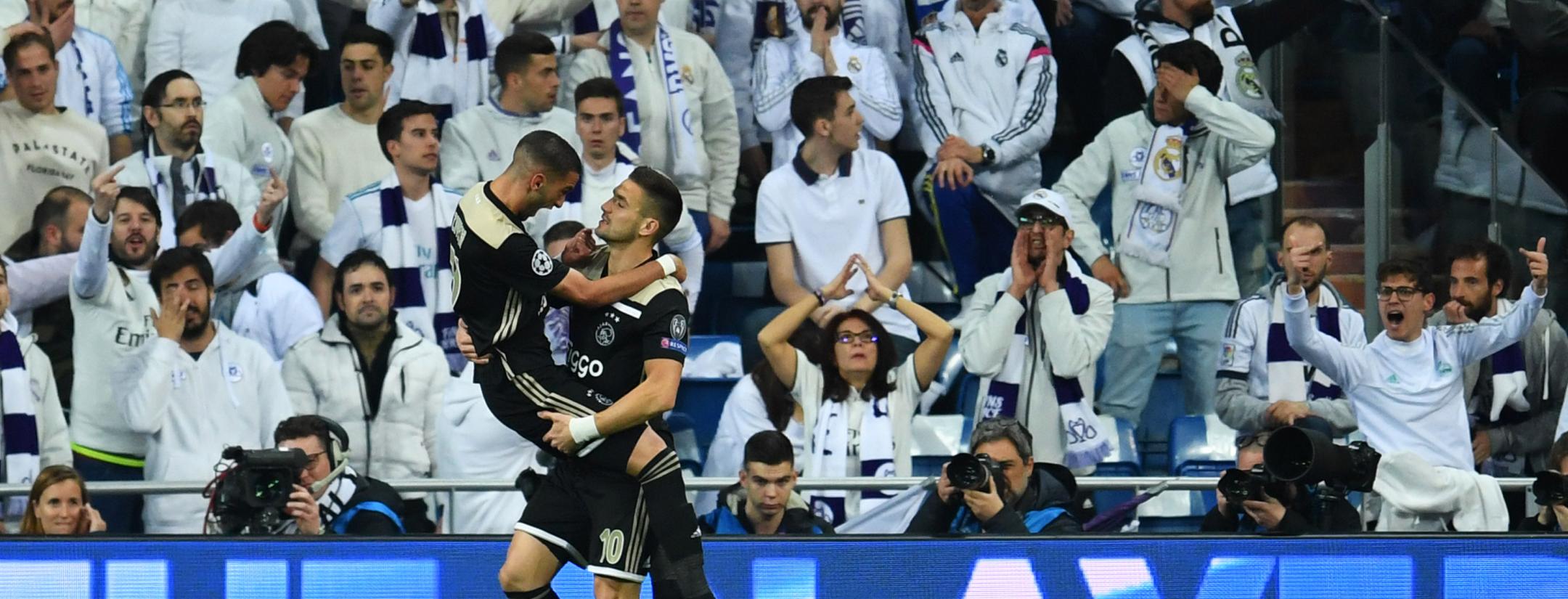 Real Madrid vs Ajax Highlights