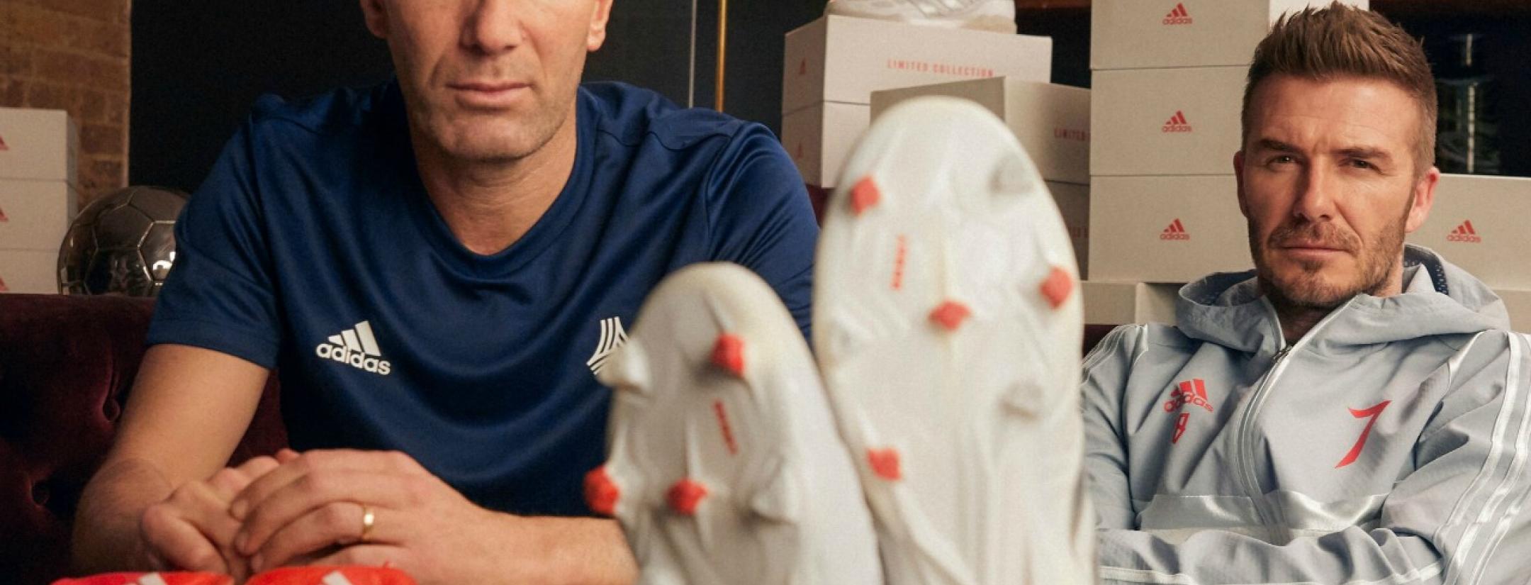 adidas Predator 25 years ft. Zidane and Beckham