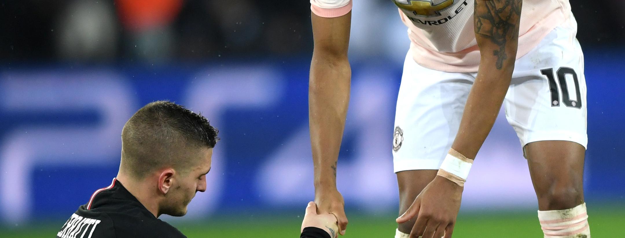 Man U vs PSG Highlights